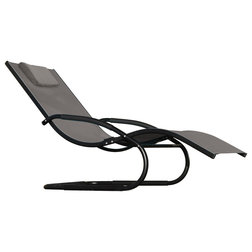 Contemporary Outdoor Chaise Lounges by Uber Bazaar