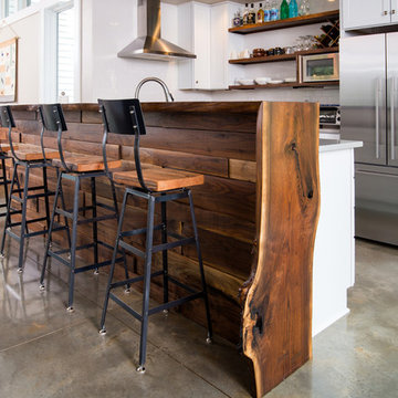 Modern Farmhouse Custom Breakfast Bar