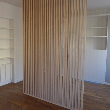 Transformation d'un cabinet de médecin en studio 29m²