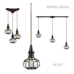 Yardley Cage Pendant Lighting - Pendant Lighting