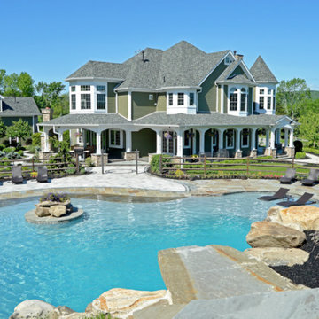 Backyard Resort in Middletown, NY
