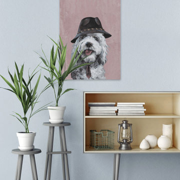 "Up in Style" Painting Print on Wrapped Canvas