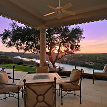 Rock patios