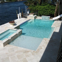 Custom Luxury Pools - Products