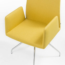 Frame Swivel Armchair by B&T - Dining Chairs