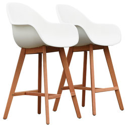 Midcentury Outdoor Bar Stools And Counter Stools by Amazonia