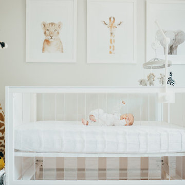 Safari Themed Nursery