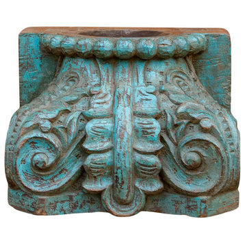 Shamri Indian Architectural Candle Holder