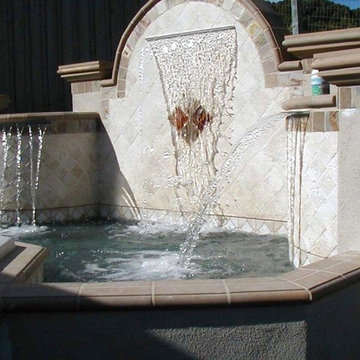 Shear waterfalls