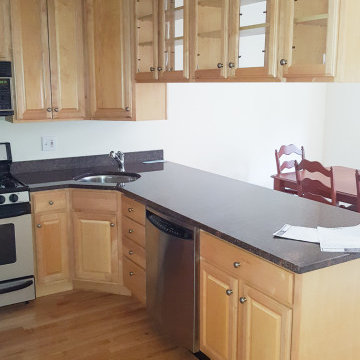 BEFORE: Kitchen Space