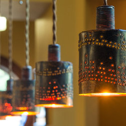 English Craftsman - Pendant Lighting