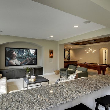 Home Theater – Coyote Song Model – Fall Parade 2014