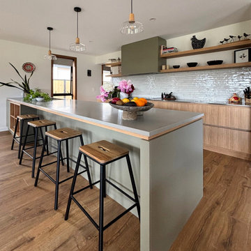 Natural palette meets practical design