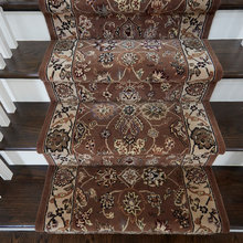 Stairs Painted & Stained