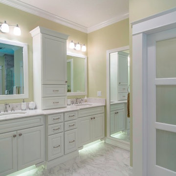 Traditional Master Bathroom in South Tampa