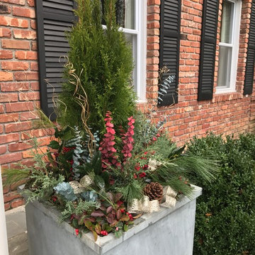 Holiday Planters
