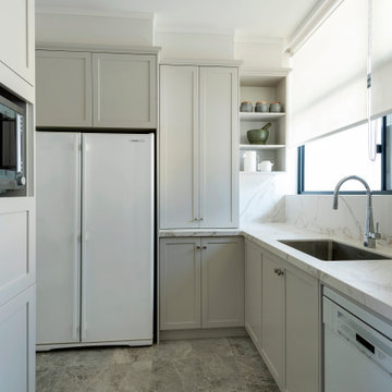 Renovation - Kitchen, Powder, Laundry & Scullery - City Beach