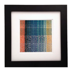 Sunrise Framed Weaving #6 - Artwork
