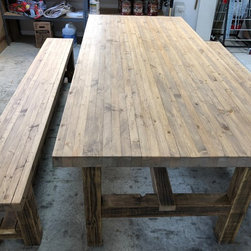 Custom Work - Dining Tables