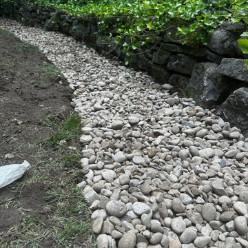 French Drain Installation - Colonie, NY