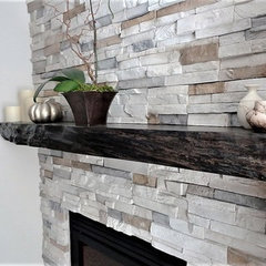 Natural Edge Mantels