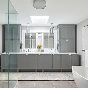 Natural-Contemporary Master Suite