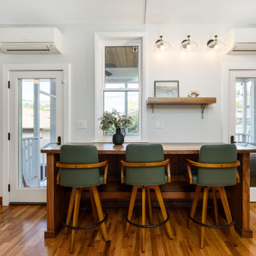 Winnemac Kitchen Remodel: Serene Green Interior
