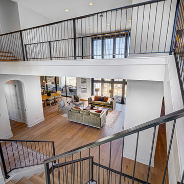 European Elegance Meets Midwestern Charm In New Zionsville Home