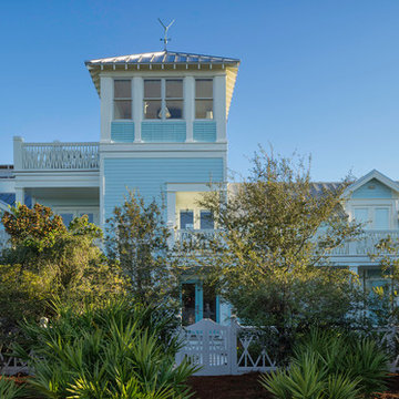 Seaside Village, Grayton Beach, FL by Duany Plater- Zyberk Architects