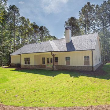 Farmhouse Style Ranch Home