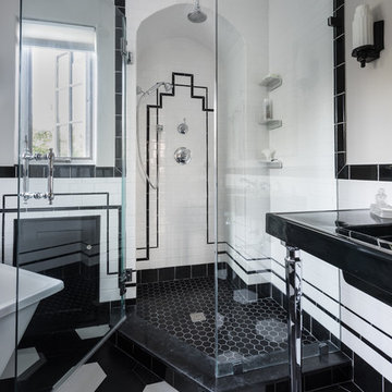 Art Deco Glamour Master Bathroom