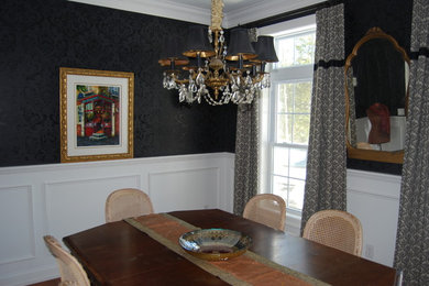 Dining Room Makeover with a French Flair