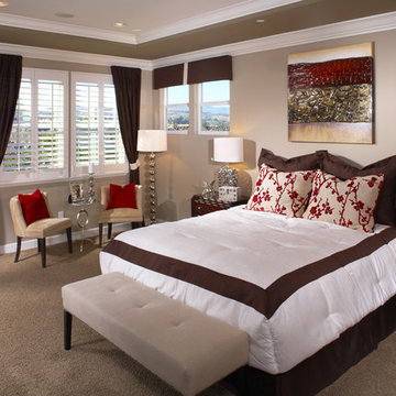 SummerHill Homes: Evergreen Place (Cottages) Residence 4 Master Bedroom
