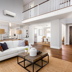 Living Rooms - Heating And Cooling