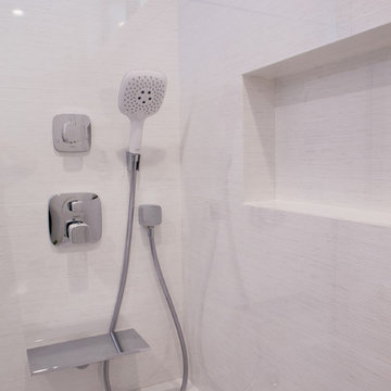 Highland Park Contemporary Bathroom Remodel