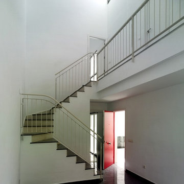 18 social dwellings
