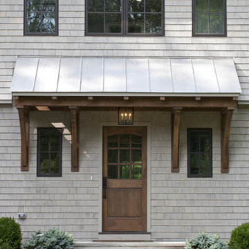 Front door & Porch