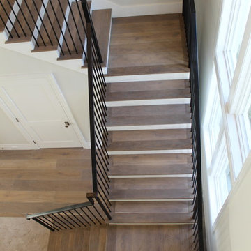 Black Steel Balustrade