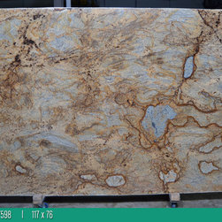 Golden Storm - Kitchen Countertops