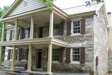 1850s Stone House Renovation