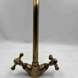 unlacquered brass faucet - Furniture