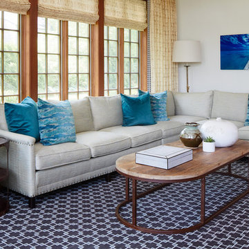 Lake Front Tudor