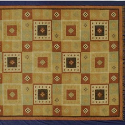 Kilim Qasqagi - Area Rugs
