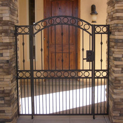 Custom Gates - Home Fencing And Gates