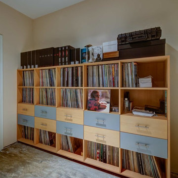 Custom Listening Room