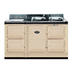 AGA Traditional Electric 4 Oven Cooker, Cream | A4O-E-MOD-CRM - Gas Ranges And Electric Ranges