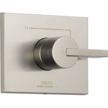 Delta Vero Monitor 14 Series Valve Only Trim, Stainless, T14053-SS