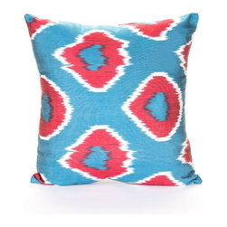 Silk decorative pillows - Decorative Pillows