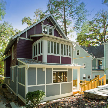 Historic Addition with New Kitchen and Bathrooms