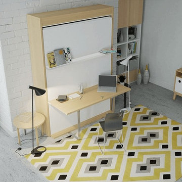 Bellezza Queen Wall Bed